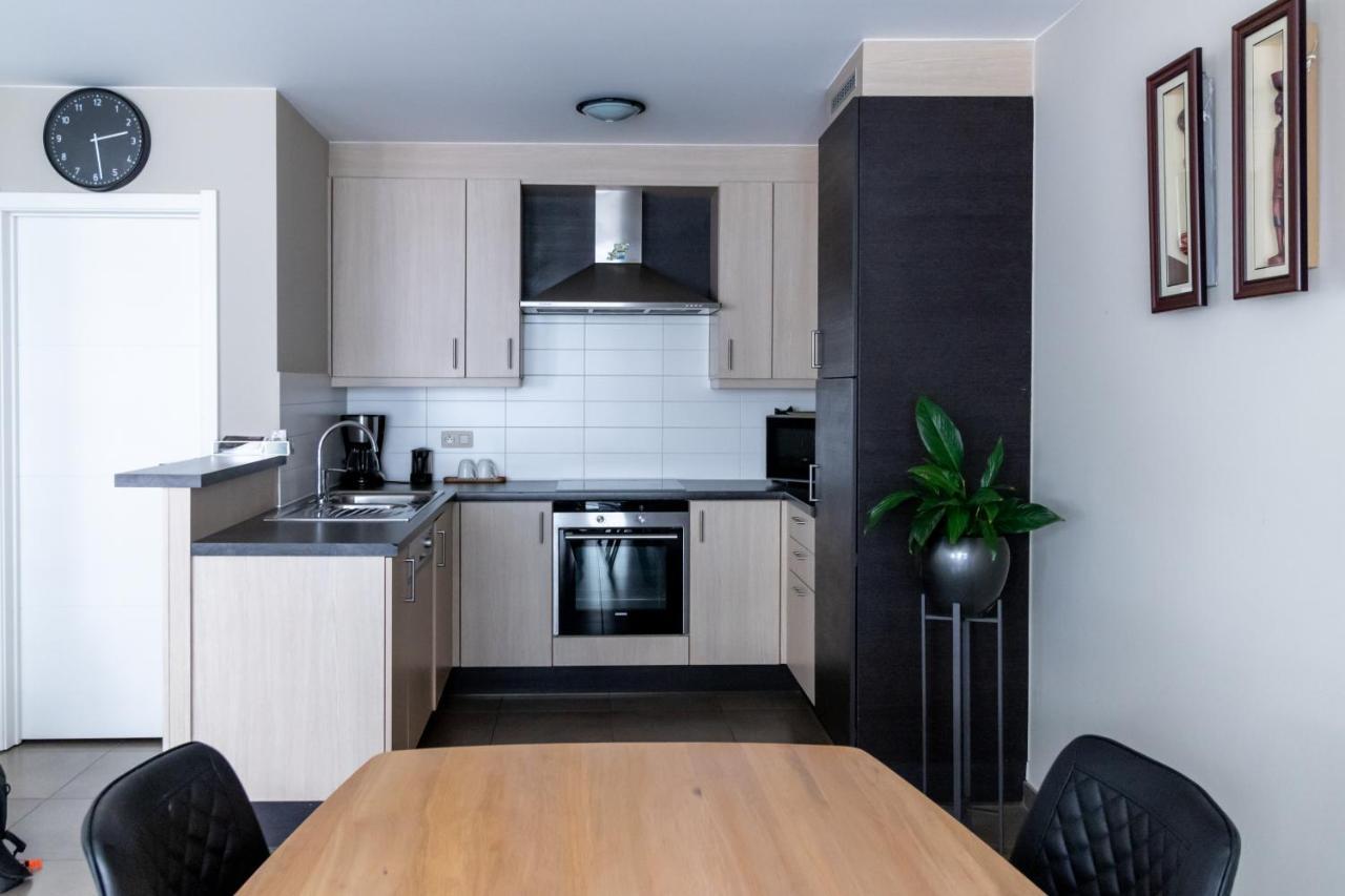 Laluna Holiday Apartment 奥斯滕德 外观 照片