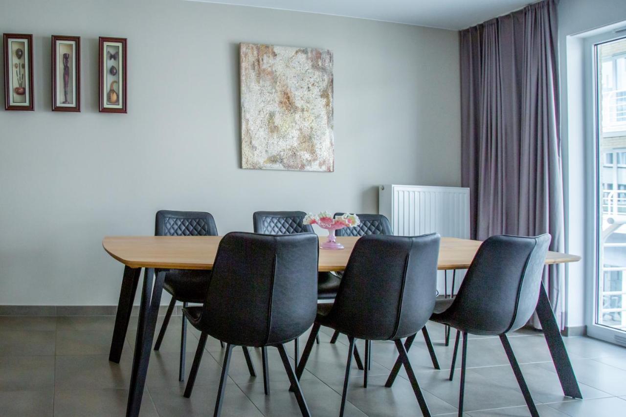 Laluna Holiday Apartment 奥斯滕德 外观 照片