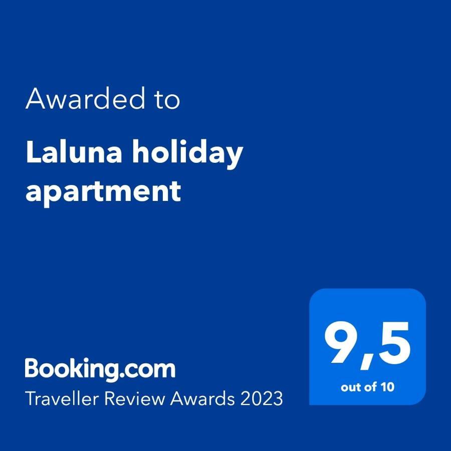 Laluna Holiday Apartment 奥斯滕德 外观 照片
